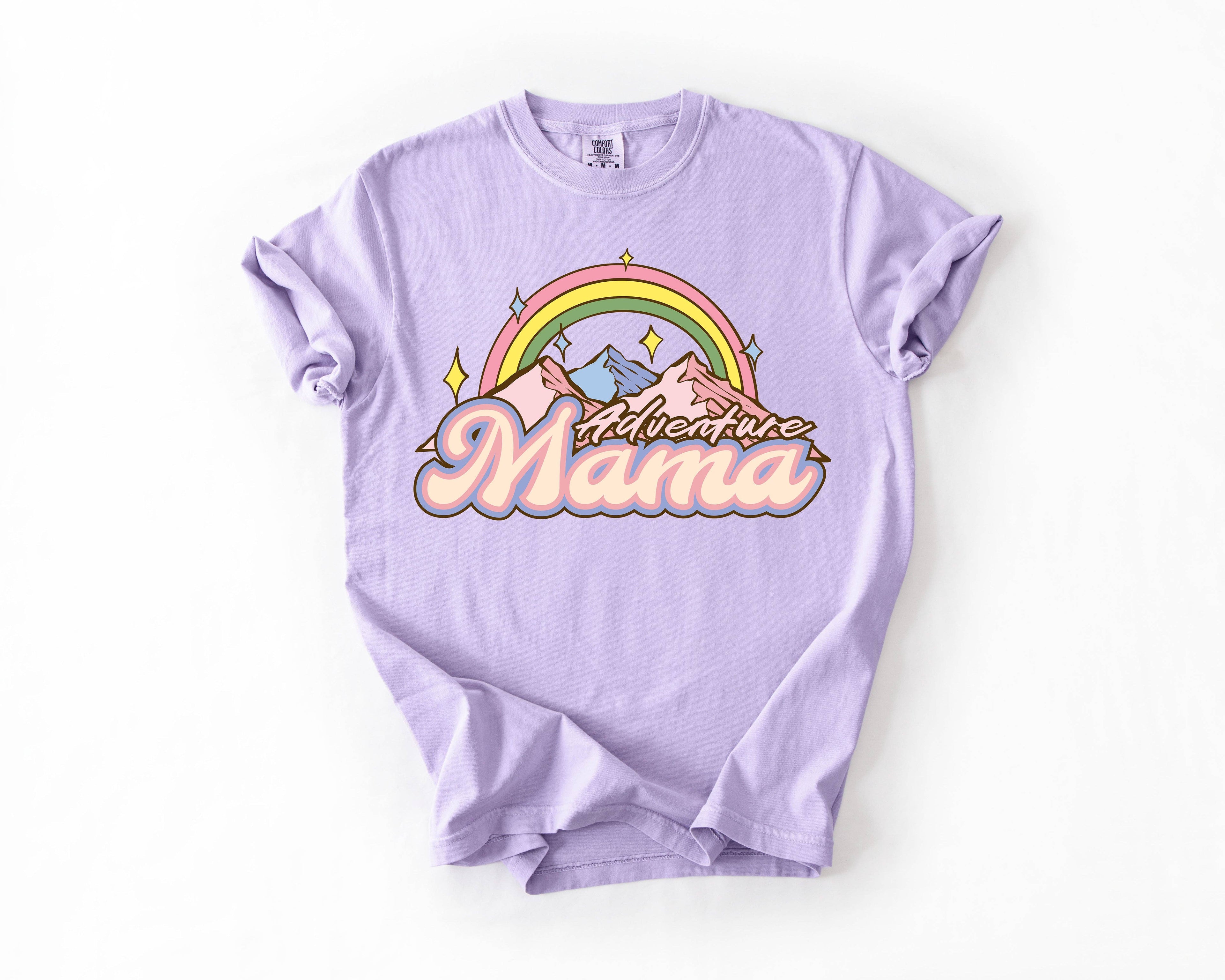 Adventure Mama, Camping, Outdoor, Nature, Travel T-Shirt