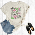 Retro Coquette Golf Girly Graphic Tee