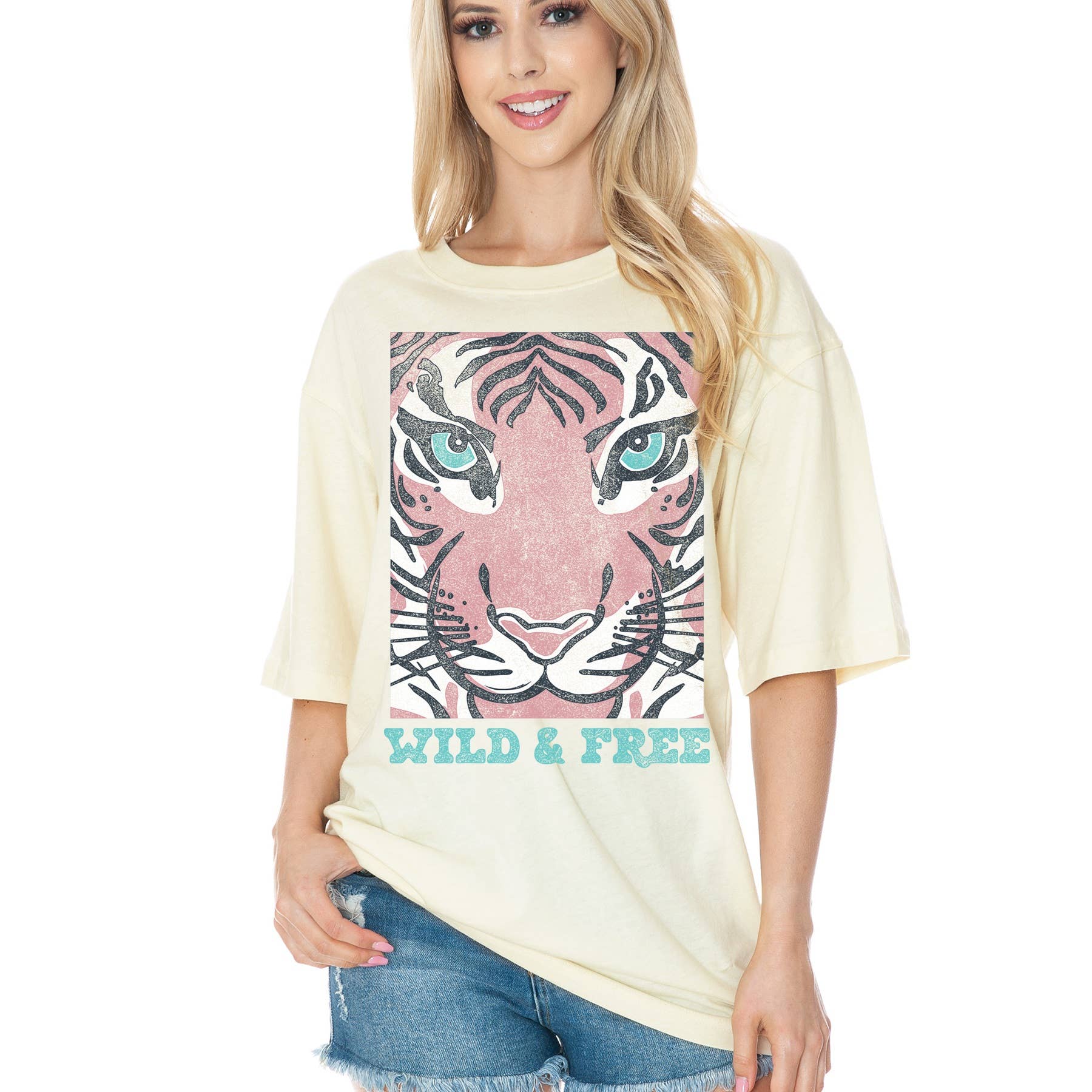 Unisex  Oversized -Wild and Free