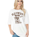 Meowdy Yall Oversized Unisex T Shirt