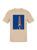 Vintage Motel Neon Sign Art Men's T-Shirt