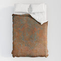 Vintage Rust Copper Comforter Gallery Image 6