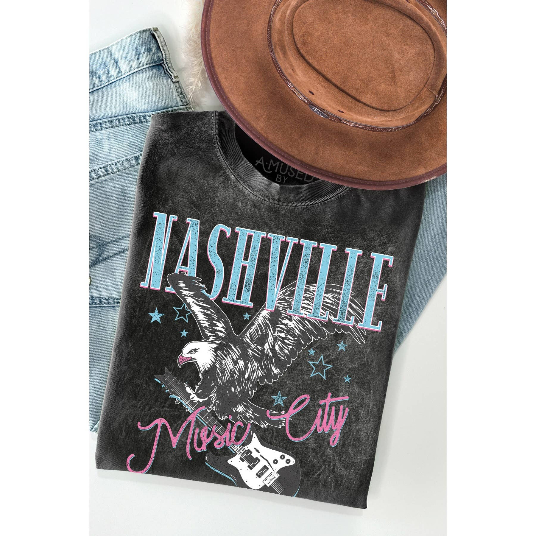 Nashville Music City -  Mineral Wash