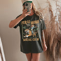 Feral Moms Social Club Tee