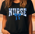 Nurse Comfort Color Tee