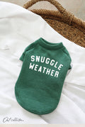 Snuggle Weather Pet Graphic Sweatshirt