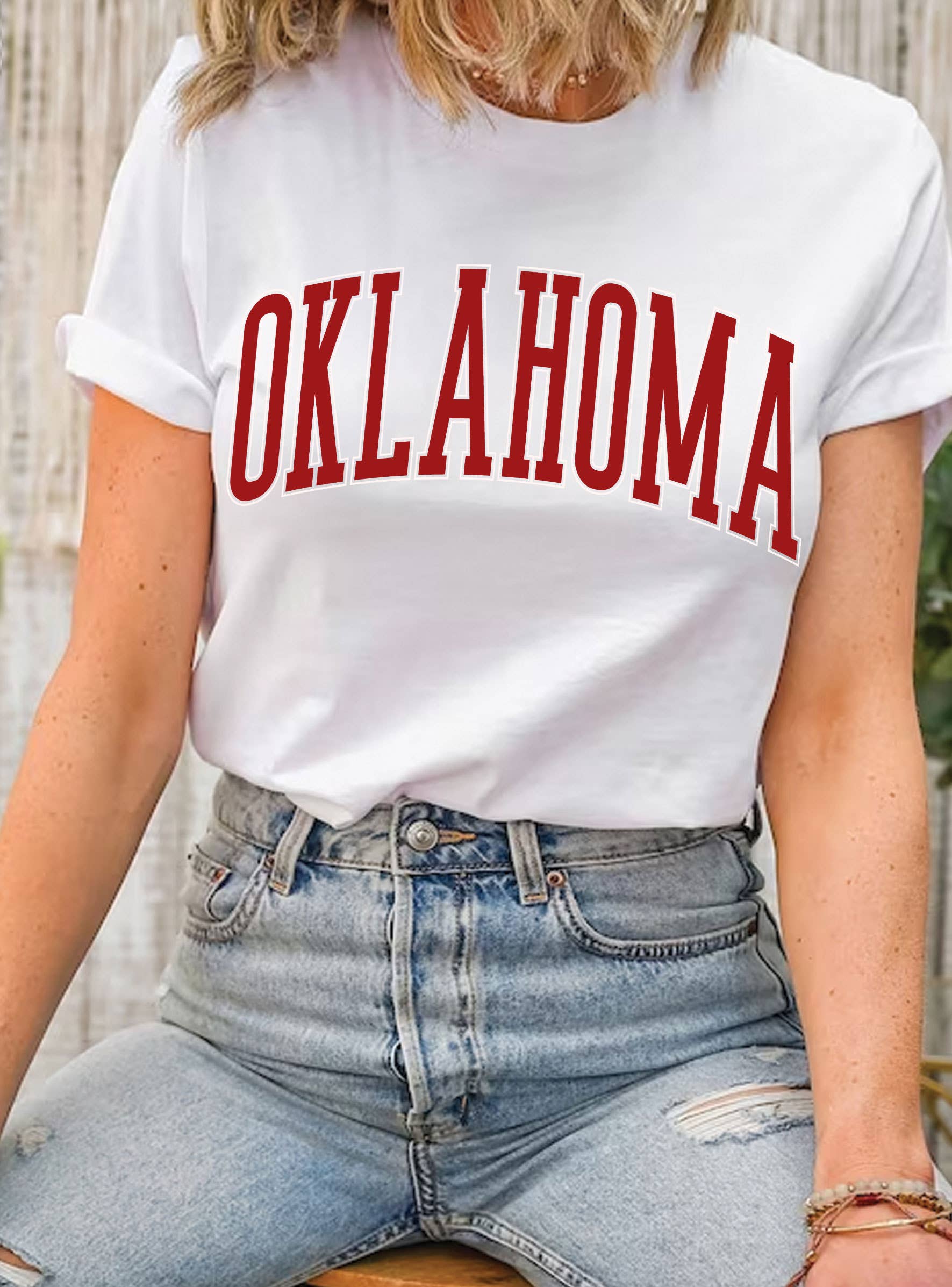 Oklahoma Puff Graphic Tshirts