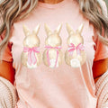 Easter Graphic Tee | Coquette Bunny Ears  | Bella Canvas