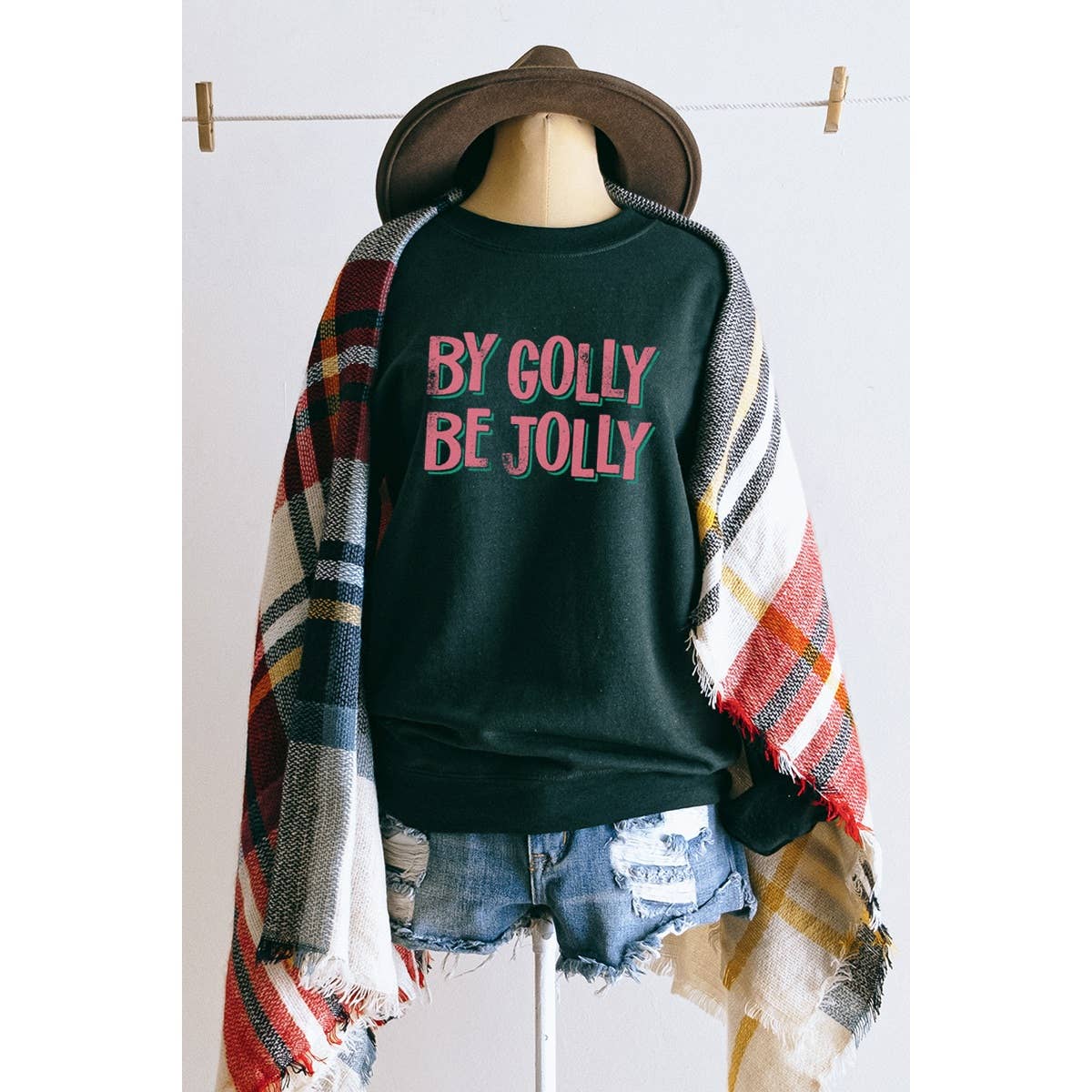 By Golly Be Jolly Graphic Tee