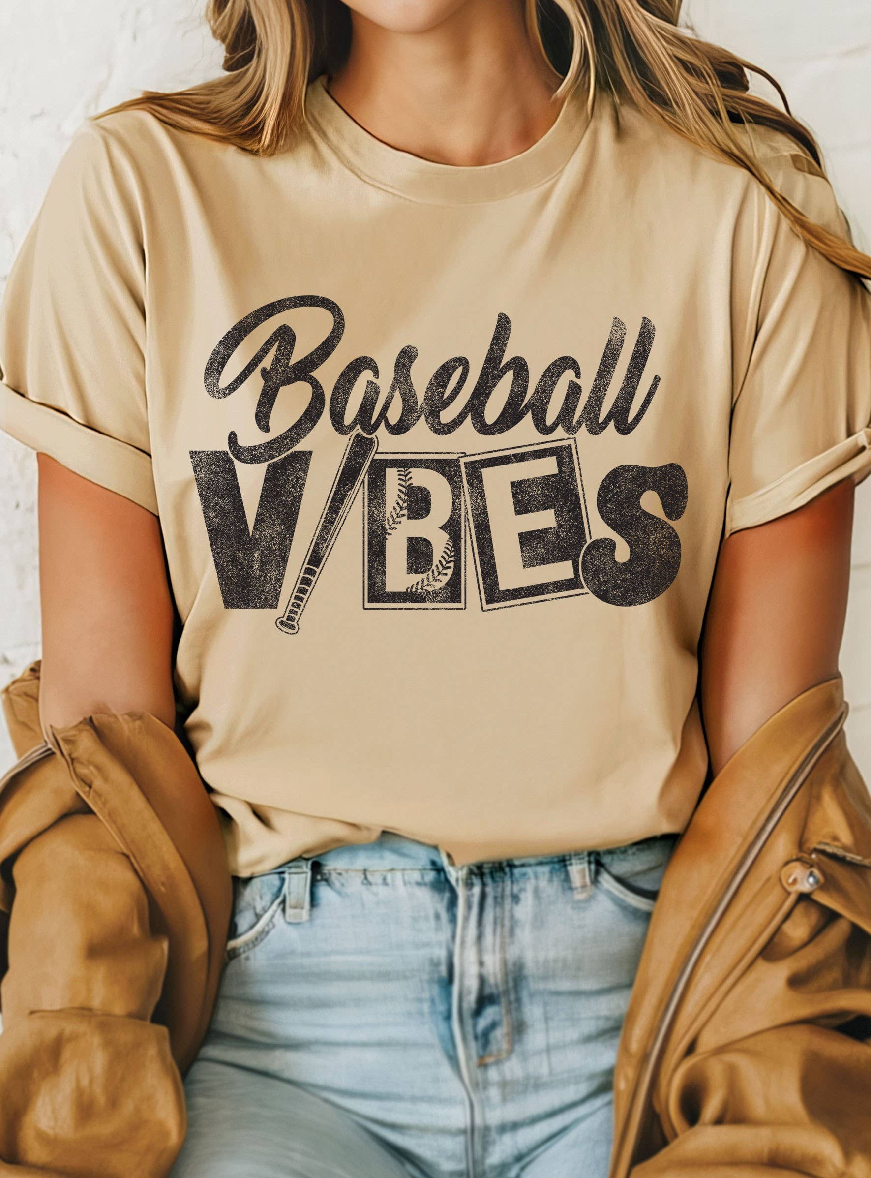 Baseball Vibes Graphic Tshirts
