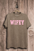 Wifey Graphic Top