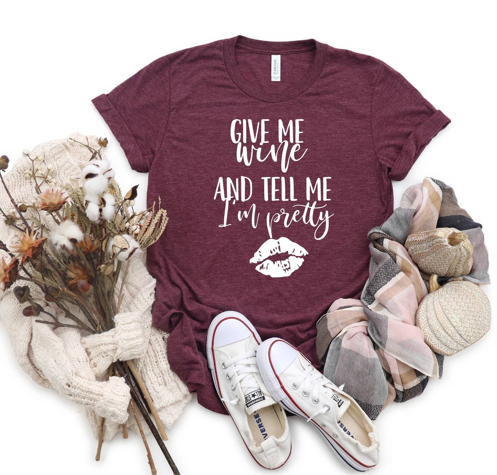 Give Me Wine T-Shirt