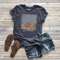 Geometric Mountain Utah Tee | Utah | Sizes XS-2XL
