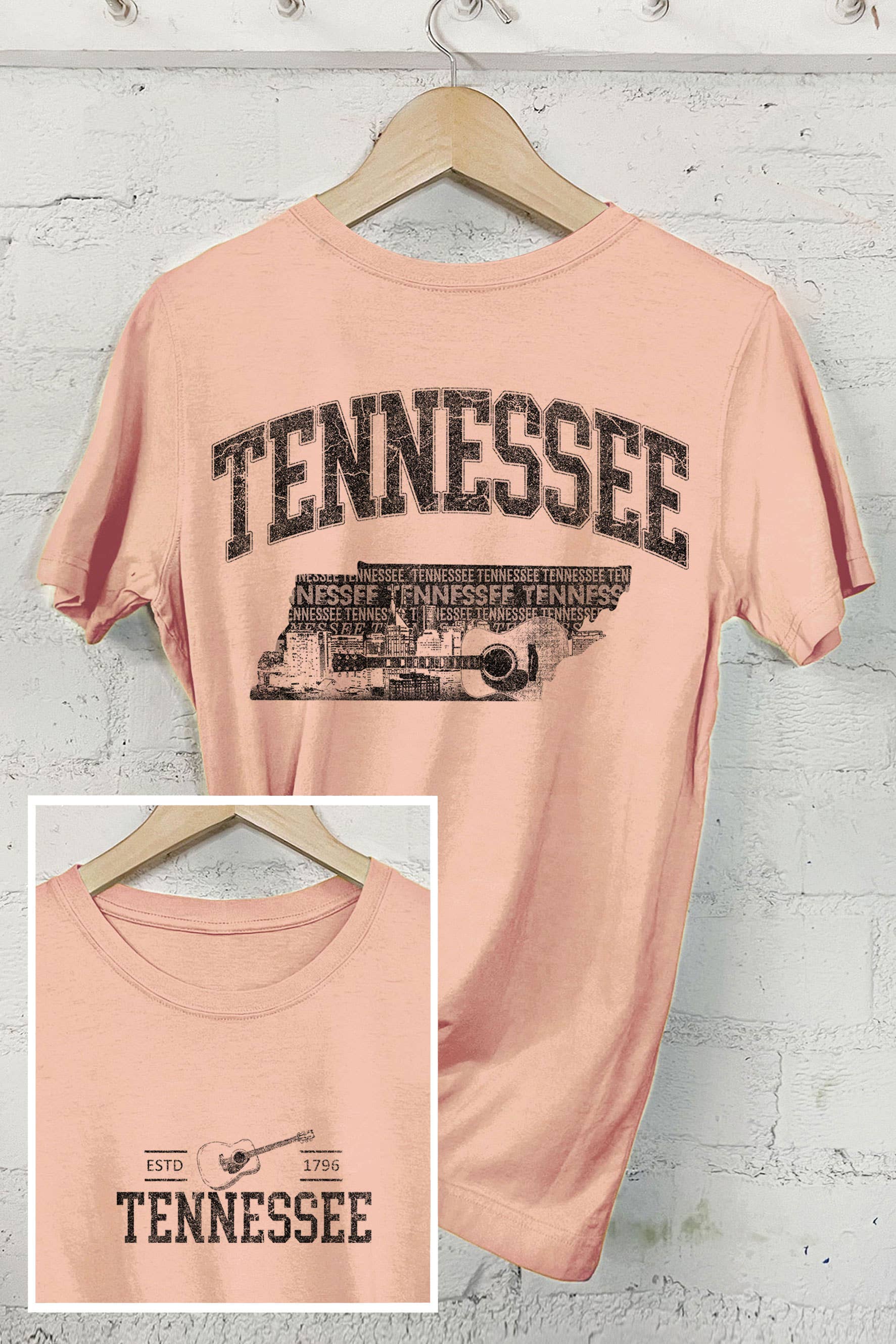 Tennessee State Graphic Tshirts