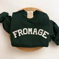 Fromage Sweatshirt, Cheese Merchandise