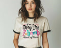 I'm A Drop the F-Word Kind of Mom - Funny Mom Ringer Tee