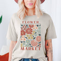 Flower Market Tee | XS-2XL