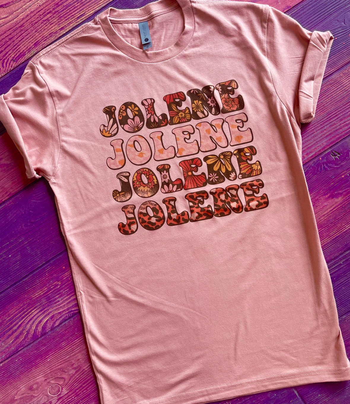 Retro Jolene - Desert Rose