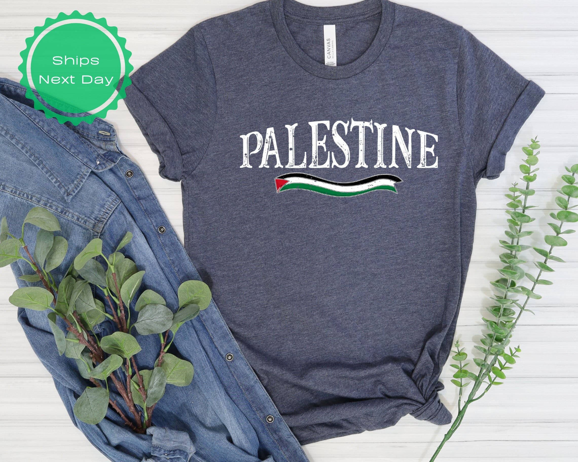 Palestinian T-Shirt Advocating Civil Rights & Equality