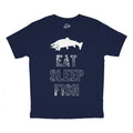 Eat Sleep Fish Youth T Shirt