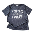 V-Neck Marbled Band Tee | Band Mom Shirt | Christian