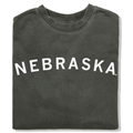 Nebraska Curved Logo Crew Sweatshirt