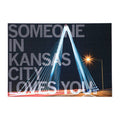Someone Loves You Kc Photo Postcard