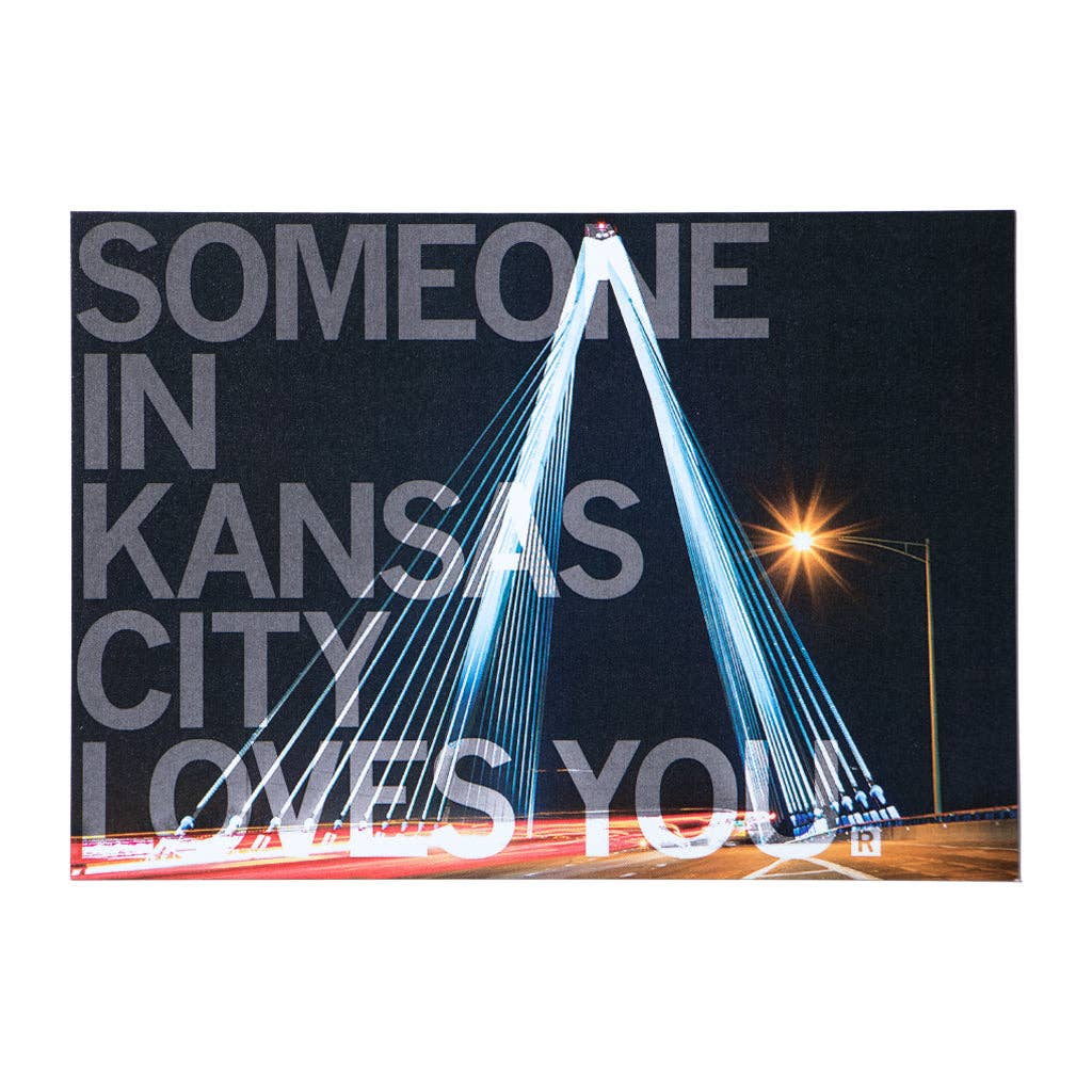Someone Loves You Kc Photo Postcard