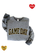 Game Day Foil Plus Graphic Sweatshirt