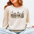 Coffee and Books, Reading, Booktok, Library, Sweatshirt