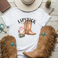 Lipstick and Leather Graphic Tee