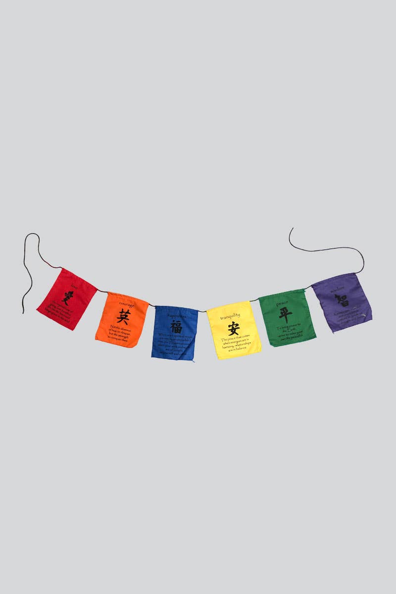 Cotton Prayer Flags (CP-45)