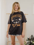 Tennessee Vols Patches 25 Smoke Heavyweight Tee
