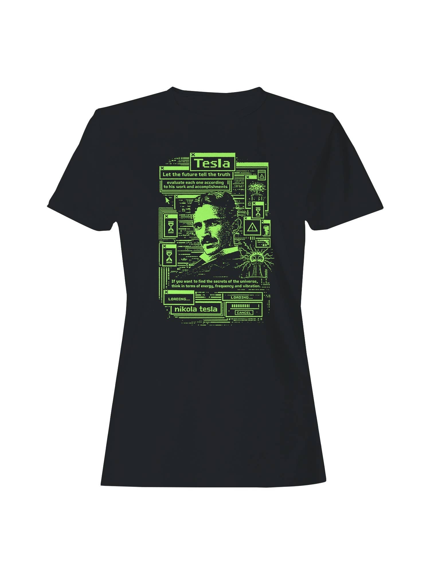 Visionary Inventor Future Insights Women's T-Shirt