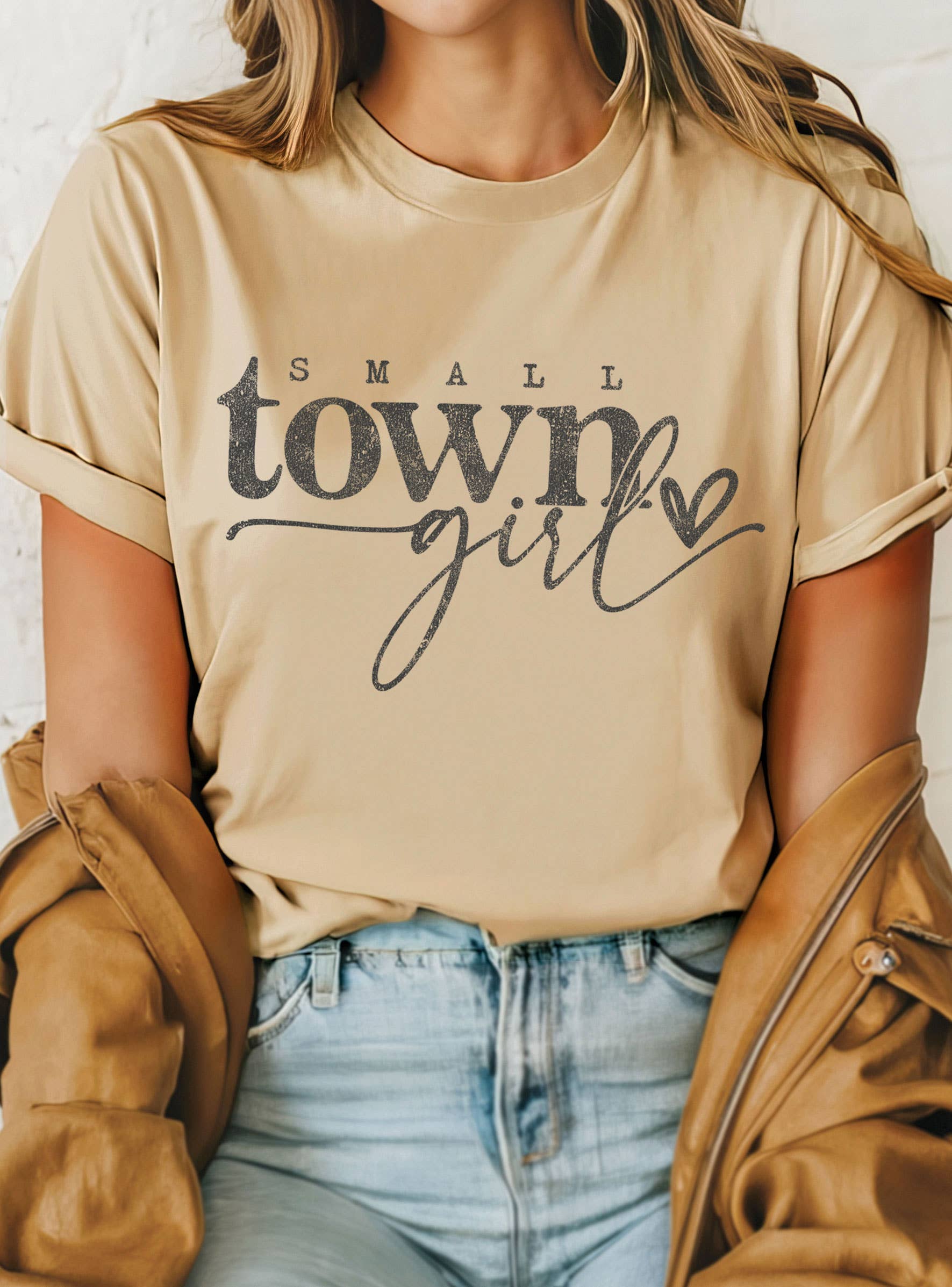 Small Town Girl Graphic Tshirts
