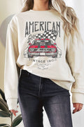 American Muscle Car Graphix Terry Sweatshirts