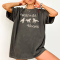 Wild Wild Horses, Country, Cowboy, Retro, Cowgirl ,  Tshirt