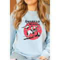 Amarillo By Morning Vintage Graphic Sweatshirts