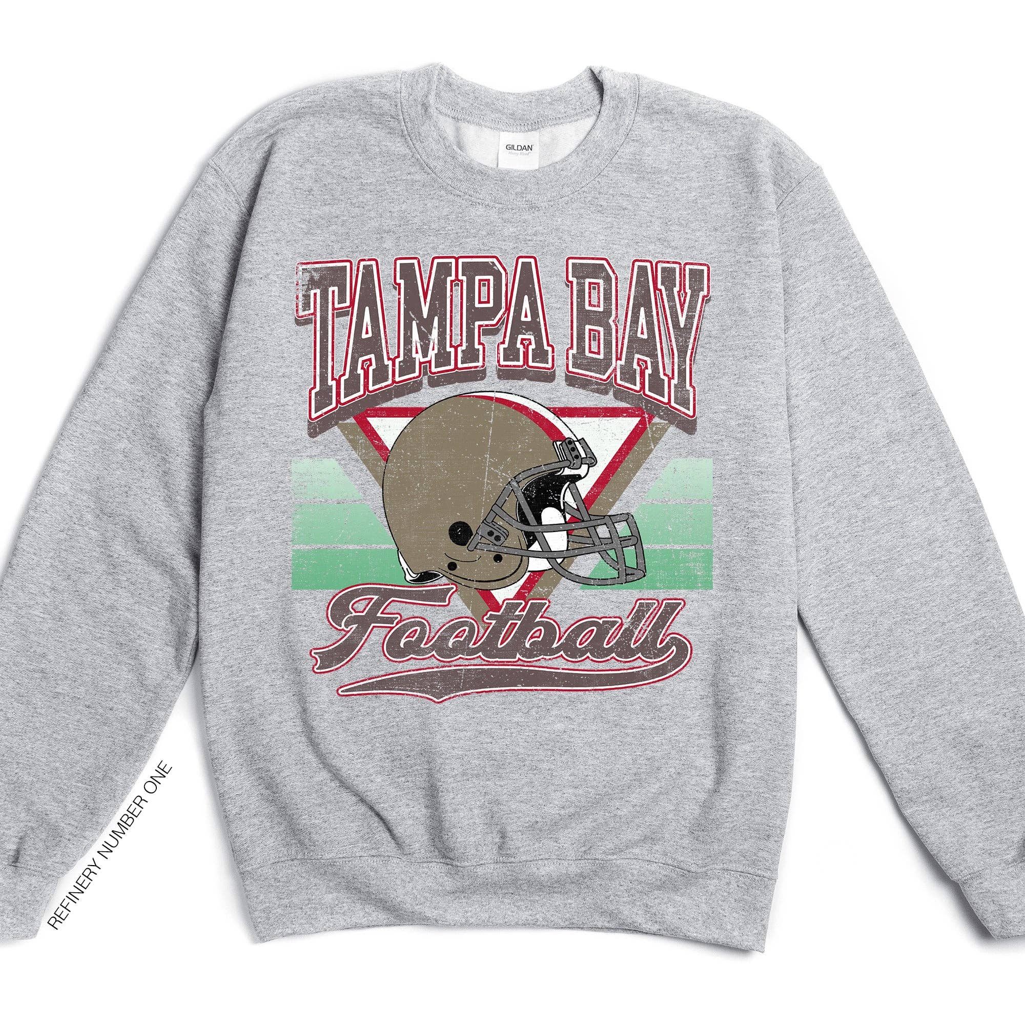 Tampa Bay Football Season, Game Day, Sports Sweatshirt
