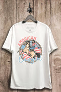 American Cowgirl Graphic Top