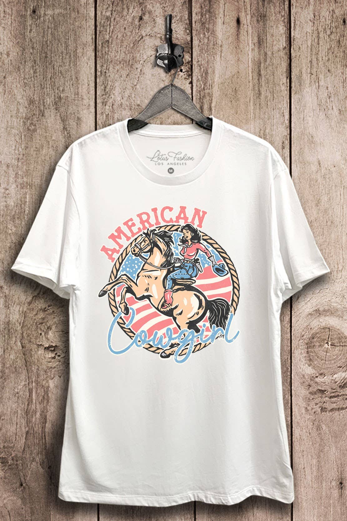 American Cowgirl Graphic Top