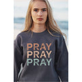 Prey Prey Prey Vintage  Graphic Sweatshirts