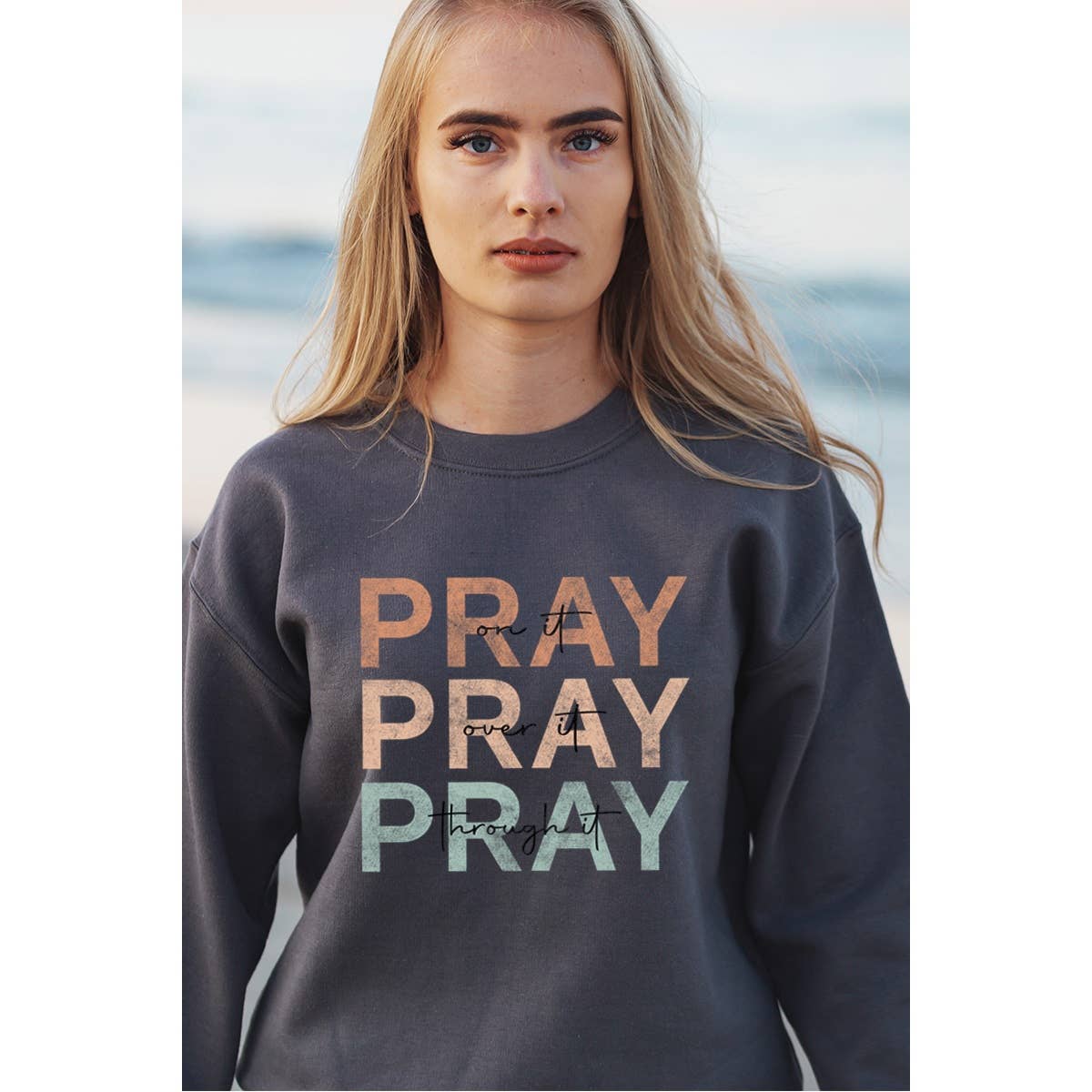 Prey Prey Prey Vintage  Graphic Sweatshirts