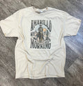 Amarillo By Morning On Sand Tee