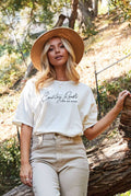 Country Roads Take Me Home  Mineral Washed Graphic Top