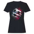 American Soccer Ball  Women's T-Shirt