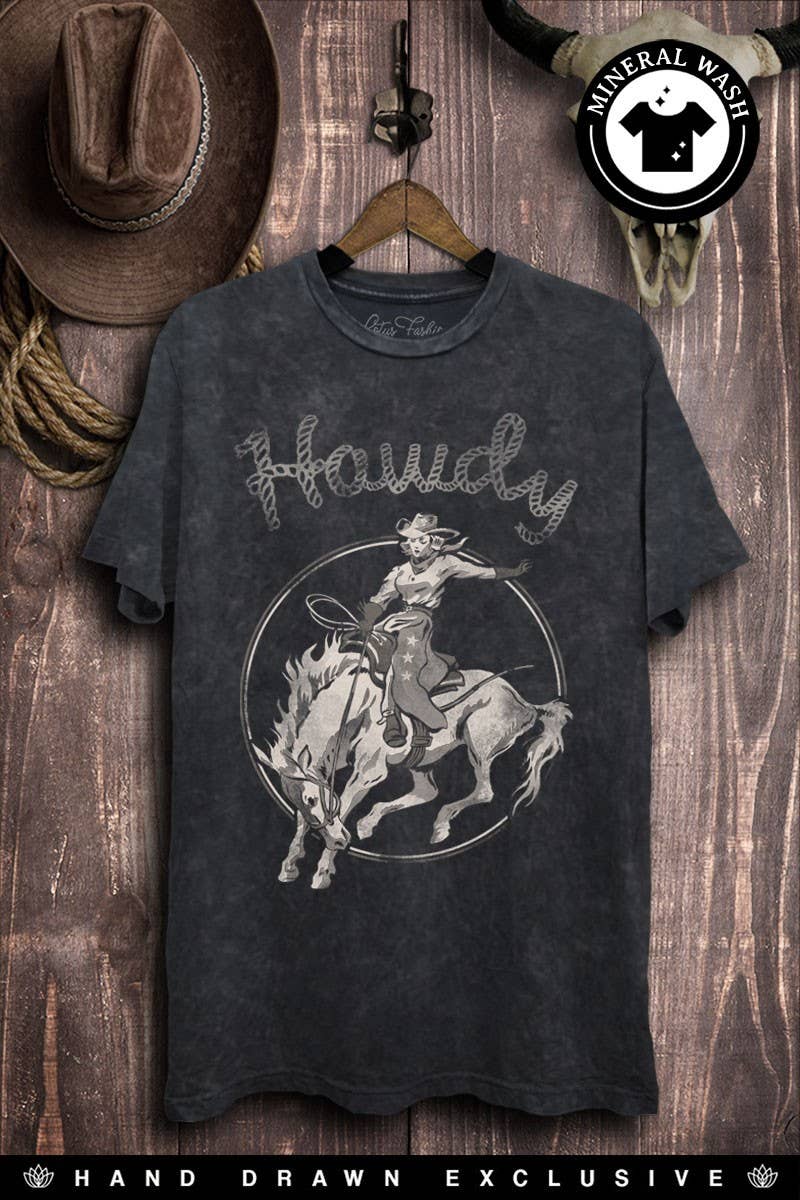 Howdy Graphic Top