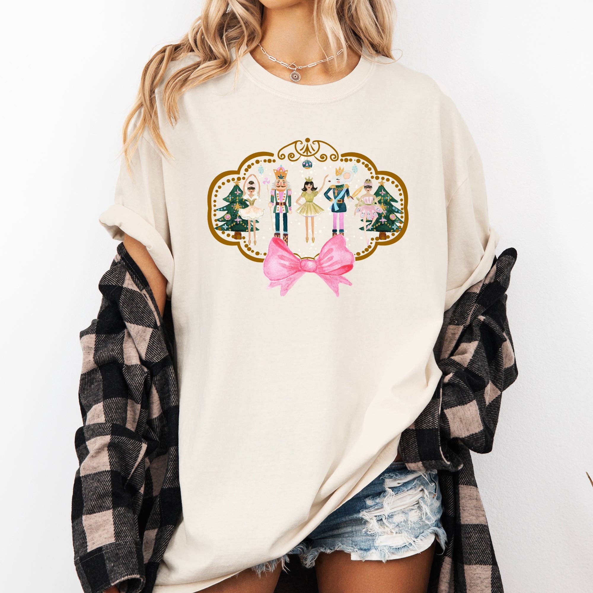 Nutcracker, Christmas, Sugar Plum Fairy, Ballet Tshirt