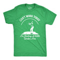 Can't Work Today I'm Feeling A Little Under Par Men's T Shirt