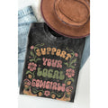 Support Cowgirls -  Mineral Wash